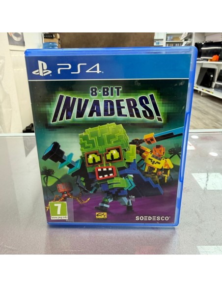 7-7-83000-1-Videojuego PS4 8-Bit Invaders 