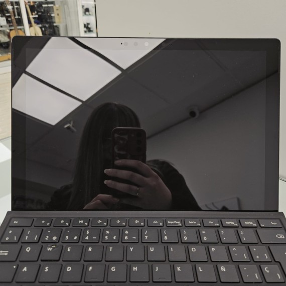 8-8-68295-3-Tablet Surface Pro 7 Intel Core I5 1035G4 CPU 1.1Ghz (8Cpus) 8RAM 256GB SSD Windosw 11 Home 