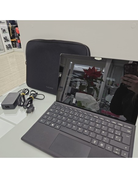 8-8-68295-16-Tablet Surface Pro 7 Intel Core I5 1035G4 CPU 1.1Ghz (8Cpus) 8RAM 256GB SSD Windosw 11 Home 