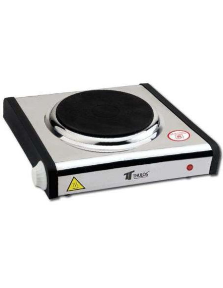 6-1-266916-1-Cocina eléctrica 1 Quemador Acero TH-CE1000E 1P