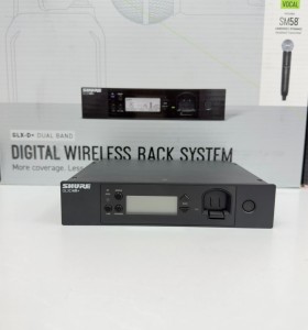 7-7-84628-1-Sonido Sistema Completo Digital Shure GLXD24RE-SM 58 Z4