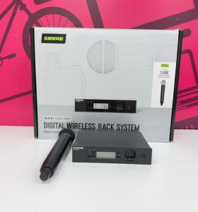 7-7-84628-1-Sonido Sistema Completo Digital Shure GLXD24RE-SM 58 Z4 2