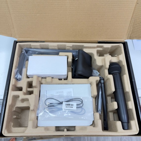 7-7-84628-4-Sonido Sistema Completo Digital Shure GLXD24RE-SM 58 Z4