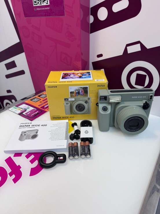 9-9-75078-1-Fotografía Digital Camara Instax Wide 400 