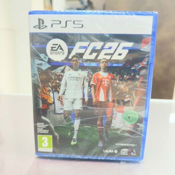 7-7-84568-1-Videojuego PS5 FC26 (Precintado)