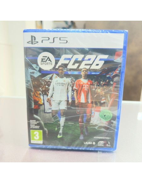 7-7-84568-1-Videojuego PS5 FC26 (Precintado)