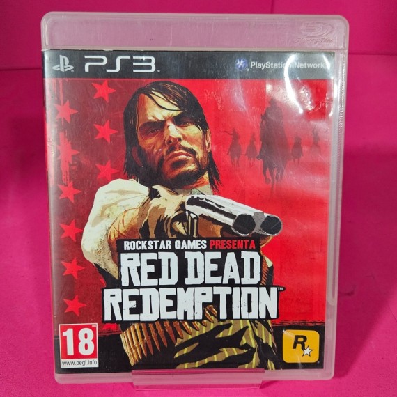 8-8-70190-4-Videojuego PS3 Red Dead Redemption 