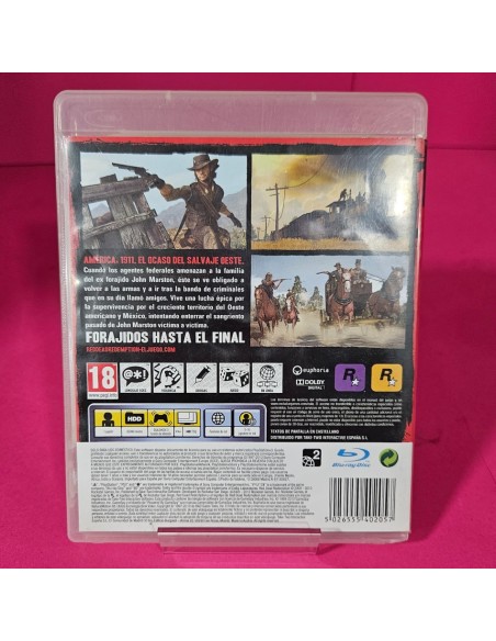 8-8-70190-5-Videojuego PS3 Red Dead Redemption 