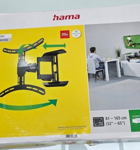 8-8-75515-1-Soporte mural TV hama 32-65 pulgadas (Nuevo)