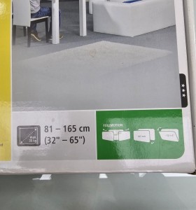 8-8-75515-1-Soporte mural TV hama 32-65 pulgadas (Nuevo) 2