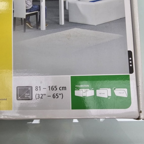 8-8-75515-2-Soporte mural TV hama 32-65 pulgadas (Nuevo)