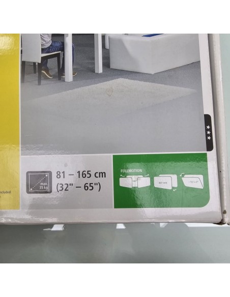 8-8-75515-2-Soporte mural TV hama 32-65 pulgadas (Nuevo)