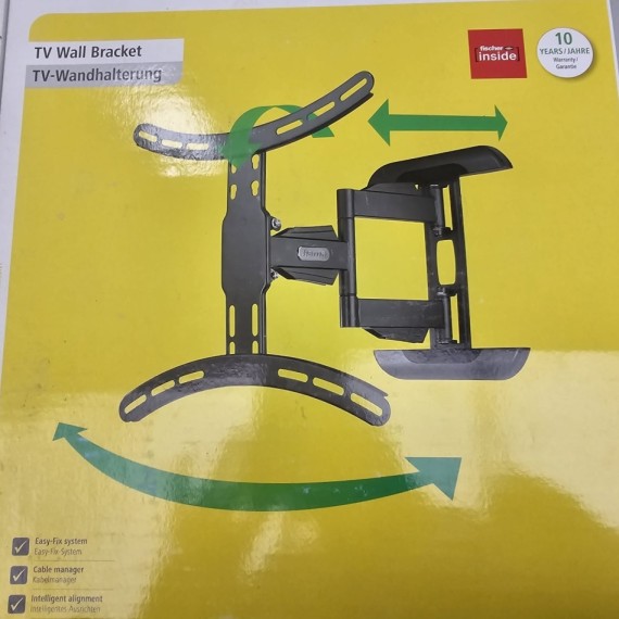 8-8-75515-3-Soporte mural TV hama 32-65 pulgadas (Nuevo)