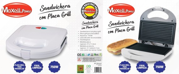 7-7-78072-1-Sandwichera con Placa grill MP5634