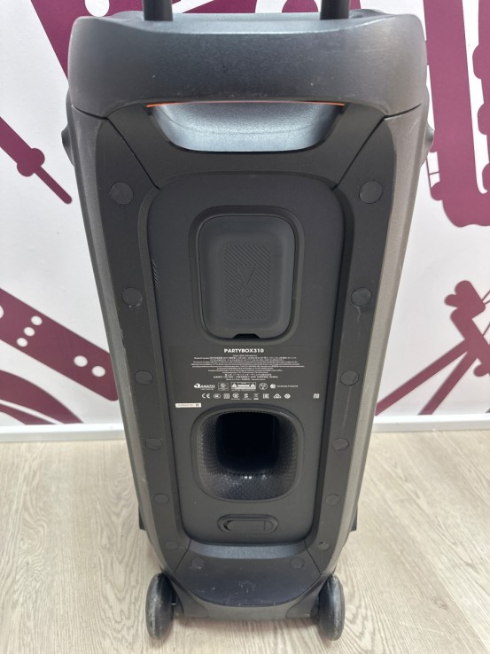9-9-73213-5-Altavoz Portatil Bluetooth SIN GARANTIA JBL Partybox 310