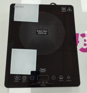 6-6-166867-1-Plancha Vitroceramica Placa Inducción - KOENIC 1 Zona