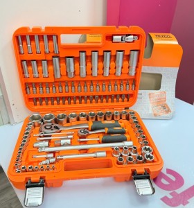 7-7-84661-1-Herramientas De Mano Juego De Vaso Alyco 110 Piezas (Sin Uso)