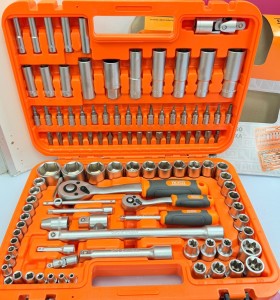 7-7-84661-1-Herramientas De Mano Juego De Vaso Alyco 110 Piezas (Sin Uso) 2