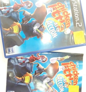 1-1-212153-1-Videojuego PS2 chicken little as en acción