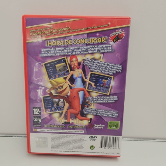 8-8-75540-2-Videojuego PS2 Buzz : El mega concurso mandos