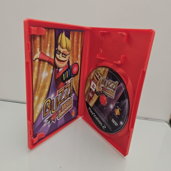 8-8-75540-3-Videojuego PS2 Buzz : El mega concurso mandos