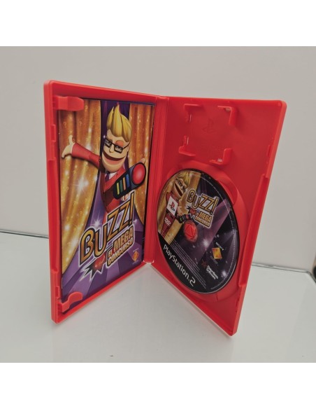 8-8-75540-3-Videojuego PS2 Buzz : El mega concurso mandos