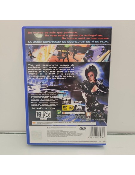 8-8-75539-2-Videojuego PS2 Aeon Flux 