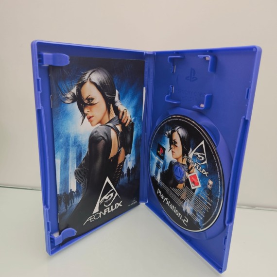 8-8-75539-3-Videojuego PS2 Aeon Flux 