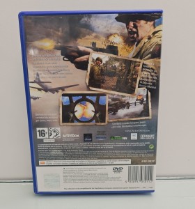 8-8-75541-1-Videojuego PS2 Call of Duty 2 : Big red one 2