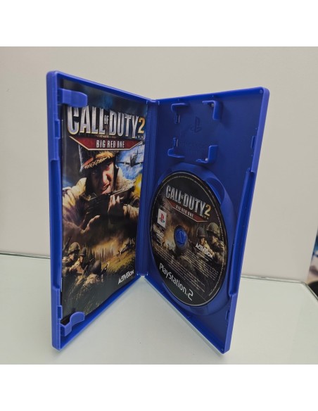 8-8-75541-3-Videojuego PS2 Call of Duty 2 : Big red one