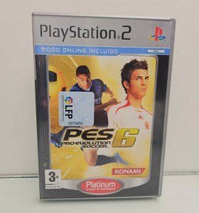 8-8-75542-1-Videojuego PS2 Pes Pro Evolution Soccer 6 