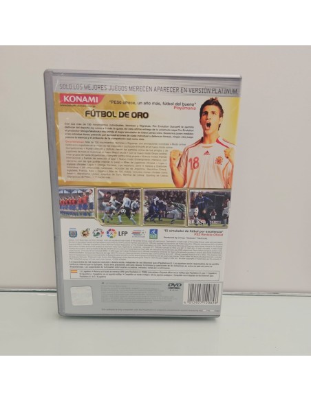 8-8-75542-2-Videojuego PS2 Pes Pro Evolution Soccer 6 