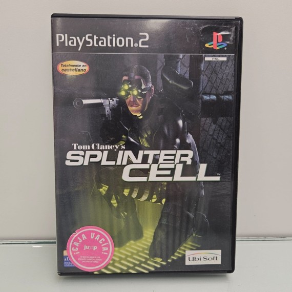 8-8-75543-1-Videojuego PS2 Tom Clancys Splinter Cell