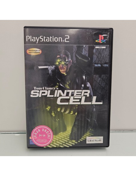 8-8-75543-1-Videojuego PS2 Tom Clancys Splinter Cell