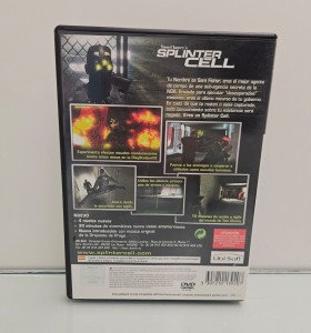 8-8-75543-1-Videojuego PS2 Tom Clancys Splinter Cell 2