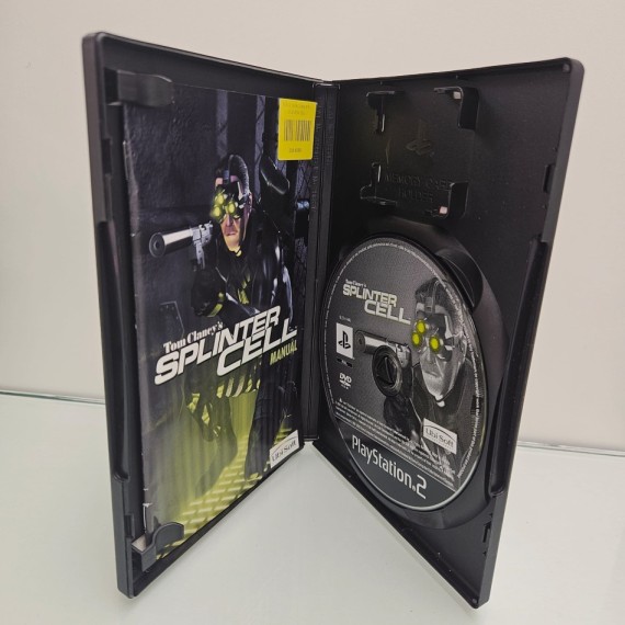 8-8-75543-3-Videojuego PS2 Tom Clancys Splinter Cell