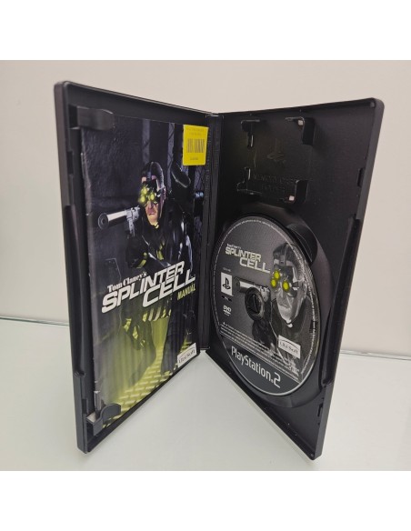 8-8-75543-3-Videojuego PS2 Tom Clancys Splinter Cell