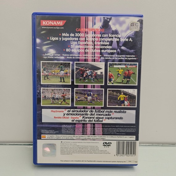 8-8-75545-2-Videojuego PS2 Pro Evolution Soccer 4
