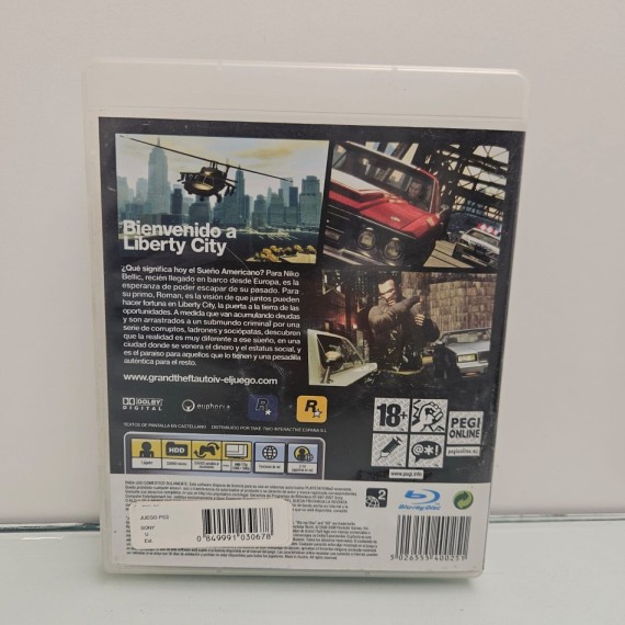 8-8-75547-2-Videojuego PS3 Grand theft auto IV