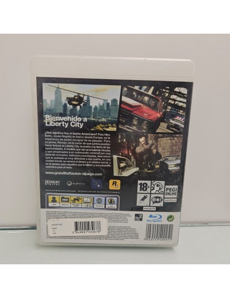 8-8-75547-2-Videojuego PS3 Grand theft auto IV