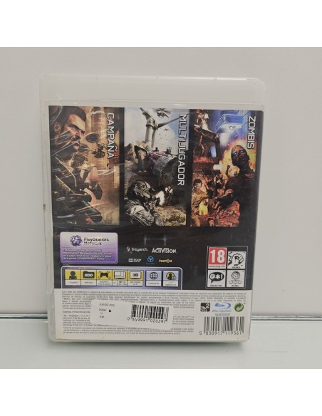 8-8-75549-2-Videojuego PS3 Call of Duty Black Ops II