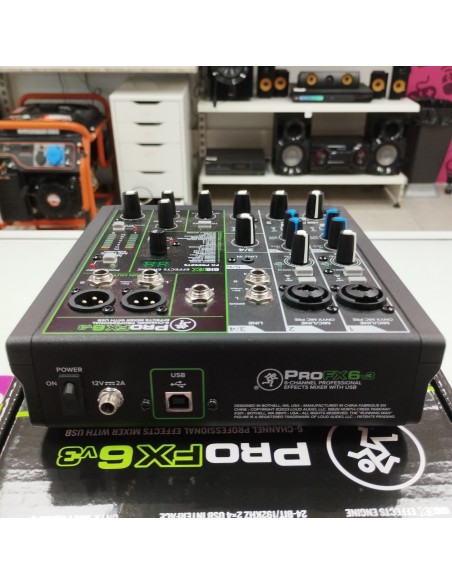 6-6-166622-3-Controlador Mackie ProFX6v3 (sin uso)
