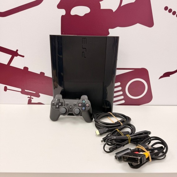 8-8-75550-3-Consola PS3 CECH-4004C