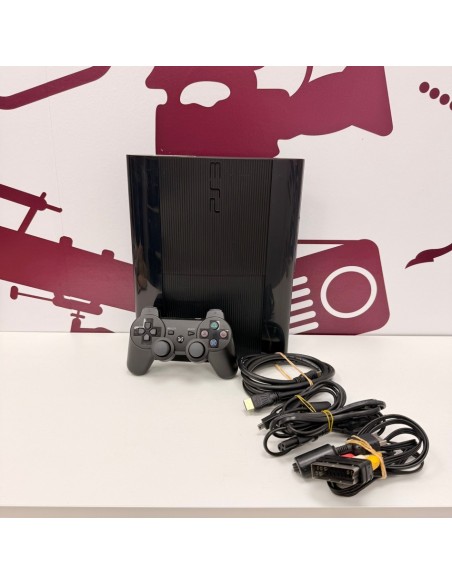 8-8-75550-3-Consola PS3 CECH-4004C