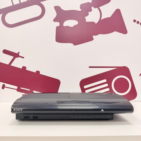 8-8-75550-4-Consola PS3 CECH-4004C