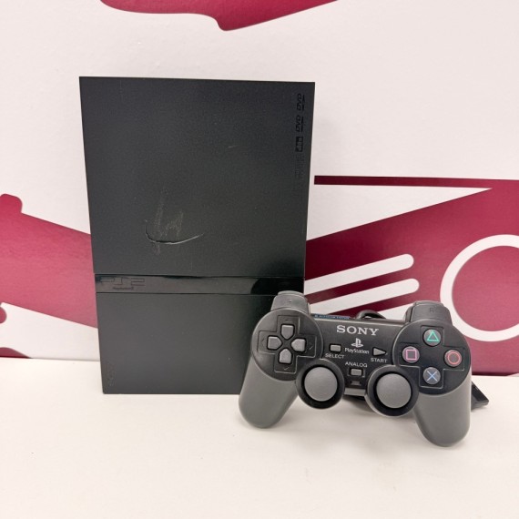 8-8-75535-1-Consola PS2 Slim SCPH-70004