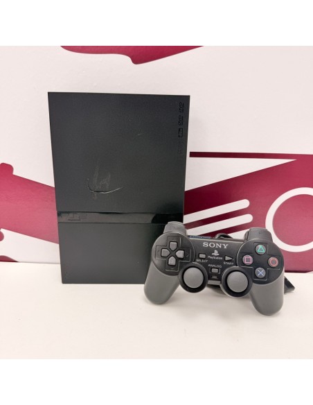 8-8-75535-1-Consola PS2 Slim SCPH-70004