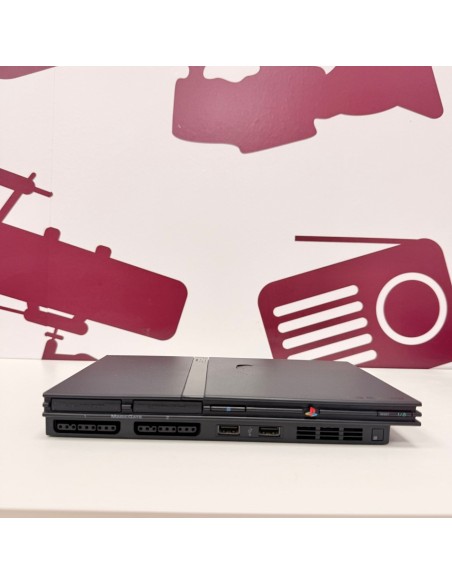 8-8-75535-3-Consola PS2 Slim SCPH-70004