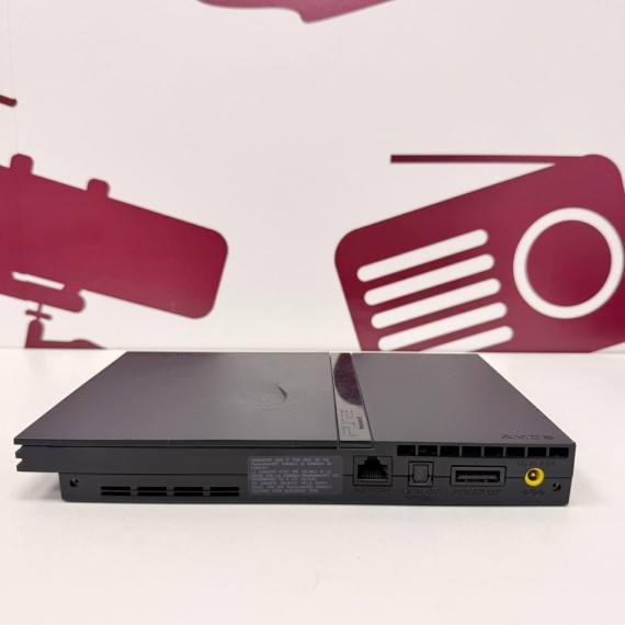 8-8-75535-4-Consola PS2 Slim SCPH-70004