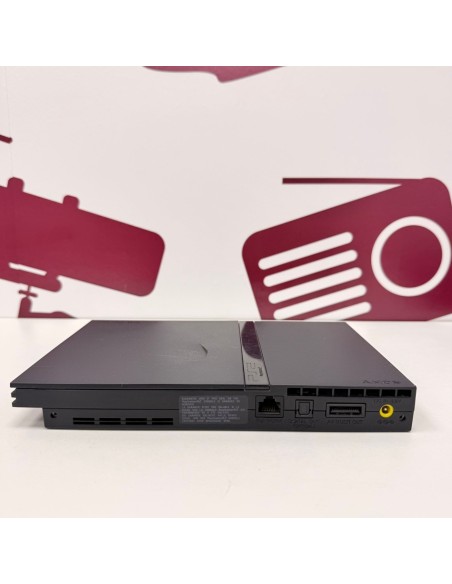 8-8-75535-4-Consola PS2 Slim SCPH-70004